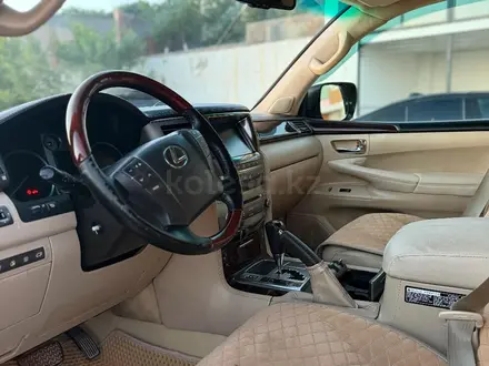 Lexus LX 570 2011 года за 19 000 000 тг. в Актау – фото 3