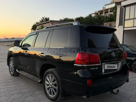 Lexus LX 570 2011 года за 19 000 000 тг. в Актау – фото 5