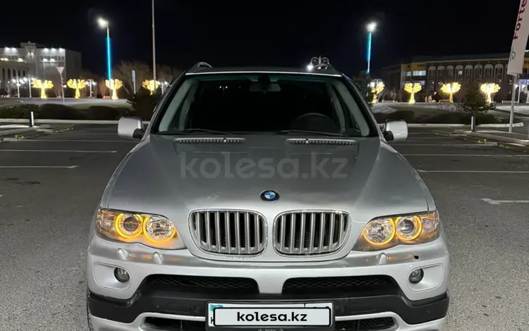BMW X5 2004 годаүшін7 000 000 тг. в Кызылорда