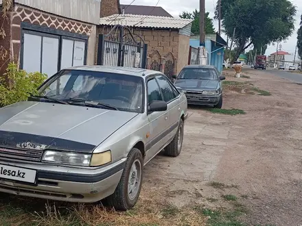 Mazda 626 1990 года за 850 000 тг. в Мерке – фото 3