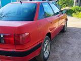 Audi 80 1992 года за 1 400 000 тг. в Кордай – фото 4