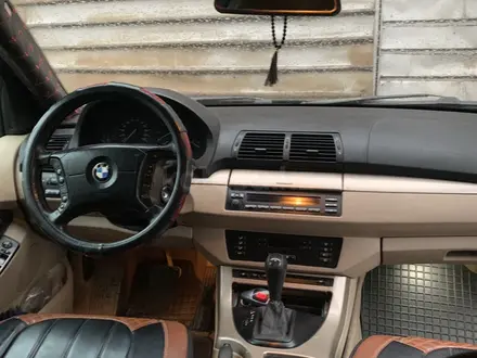 BMW X5 2003 года за 5 000 000 тг. в Алматы – фото 10