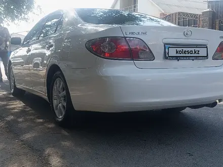 Lexus ES 300 2002 года за 5 800 000 тг. в Тараз – фото 7