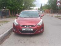 Hyundai Elantra 2015 годаүшін5 600 000 тг. в Шымкент