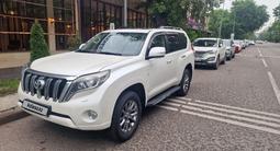 Toyota Land Cruiser Prado 2017 года за 21 880 000 тг. в Алматы