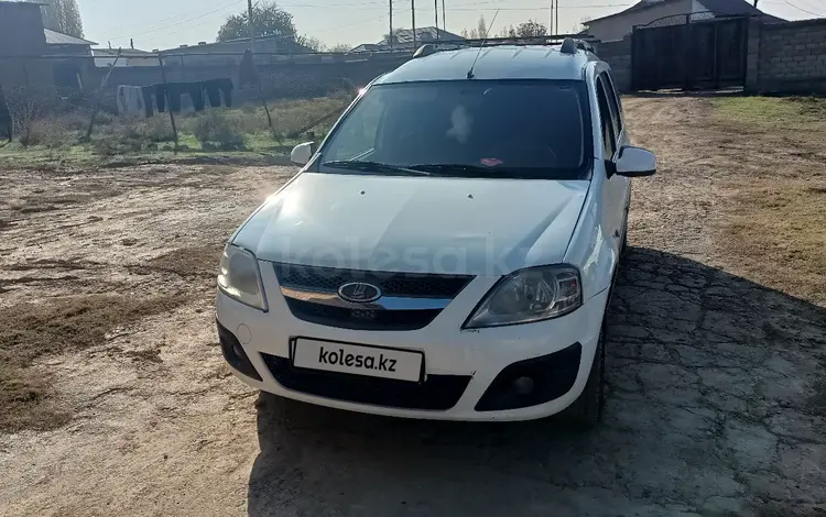 ВАЗ (Lada) Largus 2015 года за 3 800 000 тг. в Сарыагаш