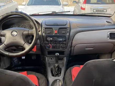 Nissan Almera 2000 года за 1 250 000 тг. в Жезказган – фото 5