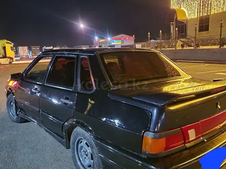 ВАЗ (Lada) 2115 2006 года за 760 000 тг. в Актобе – фото 5