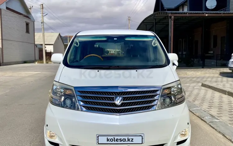 Toyota Alphard 2007 года за 7 000 000 тг. в Жанаозен