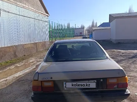 Audi 100 1989 года за 1 000 000 тг. в Тараз – фото 4