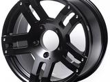 PDW V6 R20 9J 5X150 ET30 Dia 110, 1 Matt Black + Silver Rivetsүшін450 000 тг. в Алматы