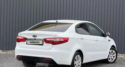 Kia Rio 2014 года за 5 190 000 тг. в Актобе – фото 4