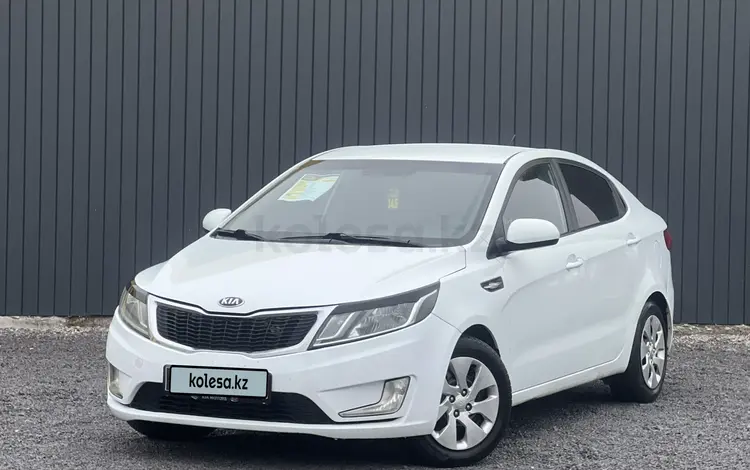 Kia Rio 2014 года за 5 390 000 тг. в Актобе