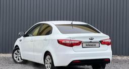 Kia Rio 2014 года за 5 190 000 тг. в Актобе – фото 3