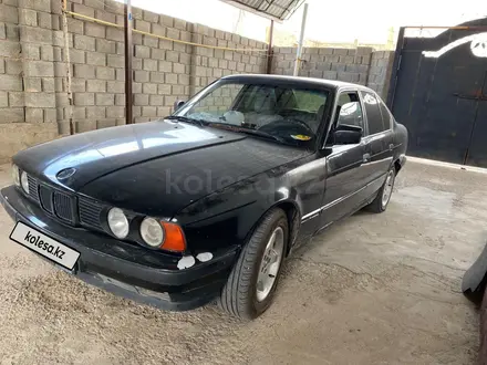 BMW 525 1992 года за 1 050 000 тг. в Шымкент – фото 6