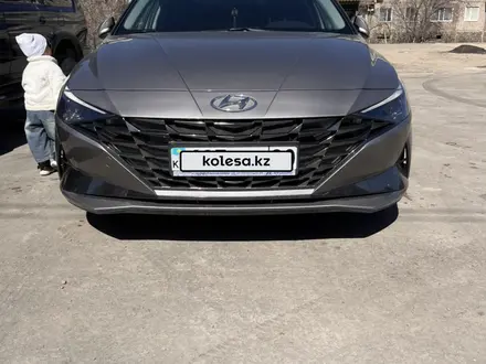 Hyundai Elantra 2022 года за 9 600 000 тг. в Караганда – фото 4