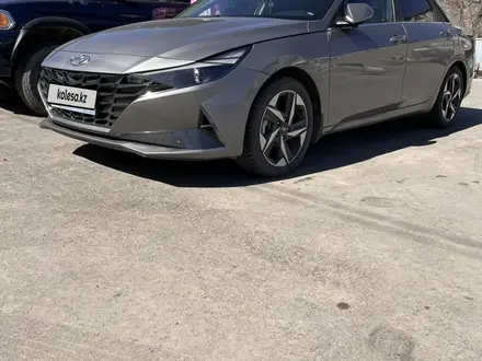 Hyundai Elantra 2022 года за 9 600 000 тг. в Караганда – фото 5
