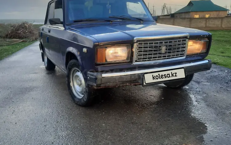 ВАЗ (Lada) 2107 1999 года за 780 000 тг. в Шымкент
