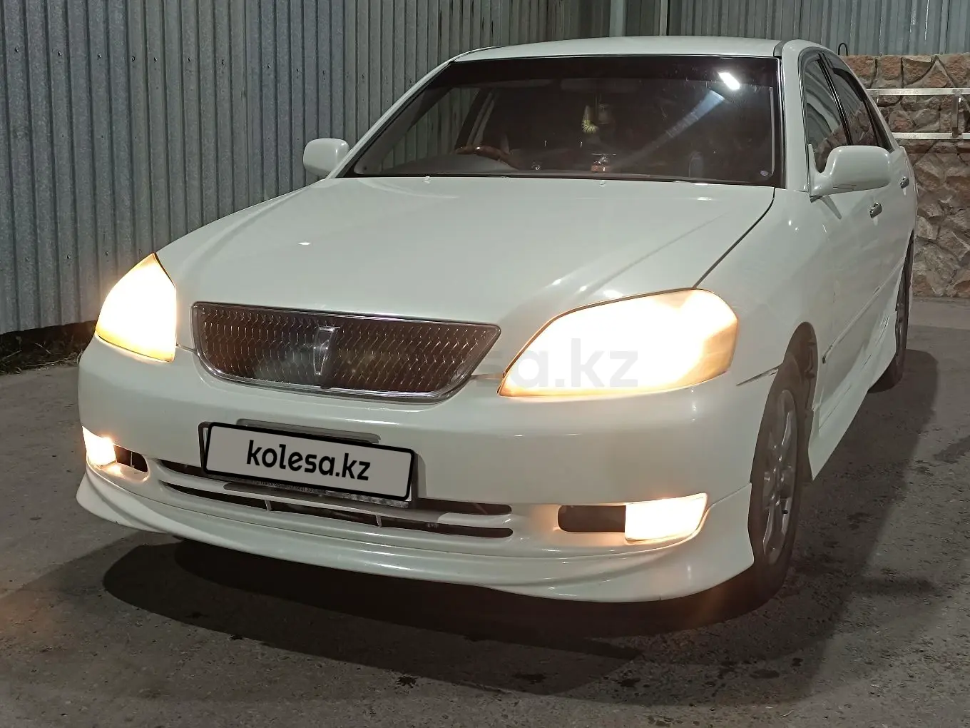Toyota Mark II, 2002