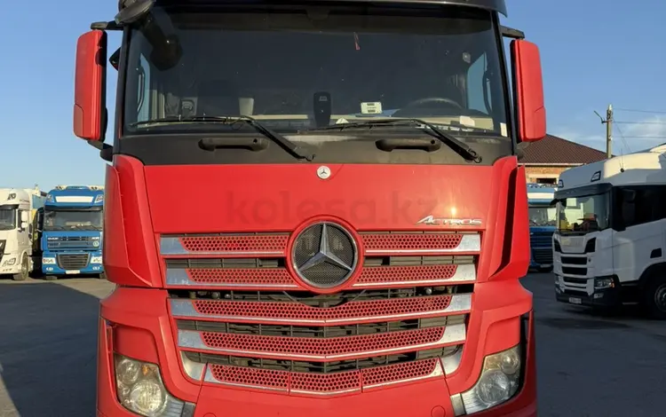 Mercedes-Benz  Actros 2014 годаүшін21 000 000 тг. в Костанай
