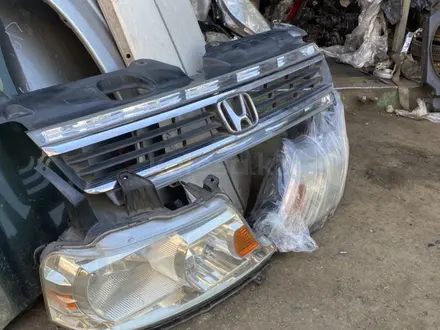 Передние фары и Решётка Радиатор Honda Stepwgn (2001-2005) за 80 000 тг. в Алматы – фото 3