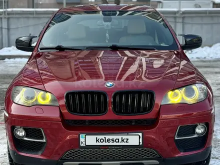 BMW X6 2013 года за 13 800 000 тг. в Алматы