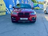 BMW X6 2013 года за 13 500 000 тг. в Алматы – фото 2