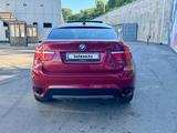 BMW X6 2013 года за 13 500 000 тг. в Алматы – фото 5