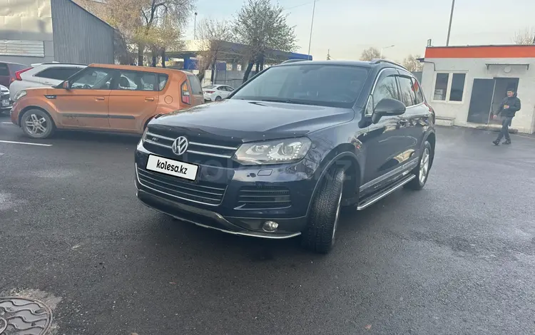 Volkswagen Touareg 2011 года за 9 300 000 тг. в Алматы