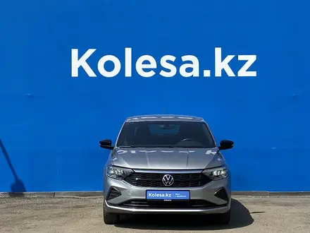 Volkswagen Polo 2021 года за 10 240 000 тг. в Алматы – фото 2