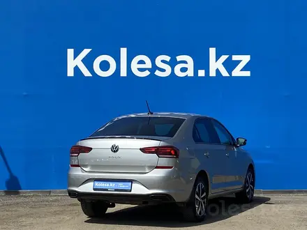 Volkswagen Polo 2021 года за 10 240 000 тг. в Алматы – фото 3