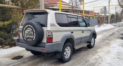 Toyota Land Cruiser Prado 1996 годаүшін8 800 000 тг. в Алматы – фото 4