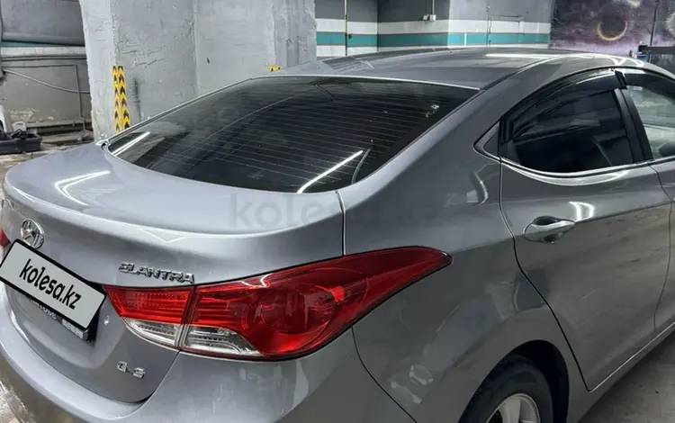Hyundai Elantra 2013 года за 6 200 000 тг. в Актобе