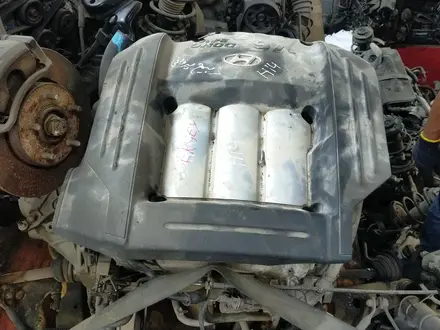 Хундай Санта Фе двигатель 2.7 (g6ba) за 400 000 тг. в Алматы – фото 2