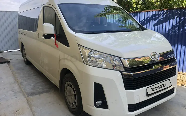 Toyota Hiace 2021 годаүшін21 000 000 тг. в Атырау