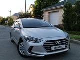 Hyundai Elantra 2019 года за 7 200 000 тг. в Алматы – фото 2