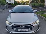 Hyundai Elantra 2019 года за 7 200 000 тг. в Алматы – фото 4