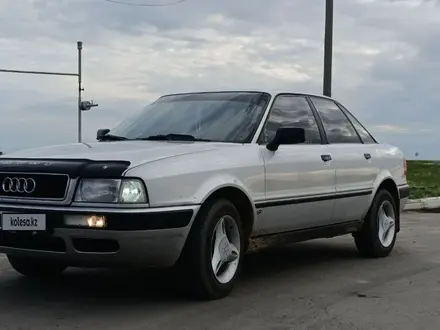 Audi 80 1992 года за 2 200 000 тг. в Рудный – фото 2