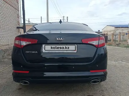 Kia Optima 2013 года за 4 400 000 тг. в Атырау – фото 2