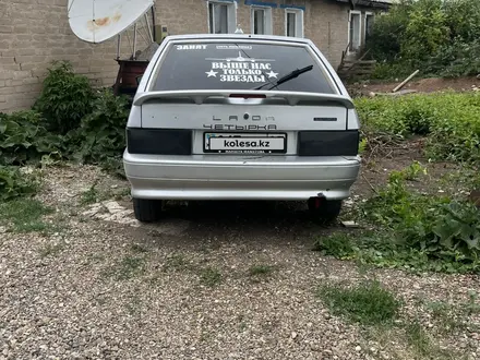 ВАЗ (Lada) 2114 2012 года за 1 000 000 тг. в Астана