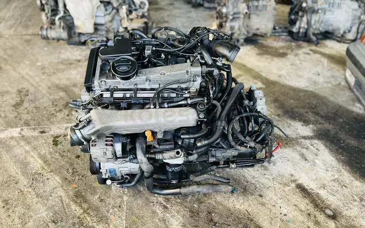 Контрактный двигатель Volkswagen Bora 1.8 turbo AGU, AWC BJX ARX Из Японии за 300 380 тг. в Астана