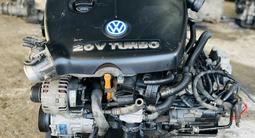 Контрактный двигатель Volkswagen Bora 1.8 turbo AGU, AWC BJX ARX Из Японии за 300 380 тг. в Астана – фото 4