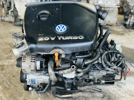 Контрактный двигатель Volkswagen Bora 1.8 turbo AGU, AWC BJX ARX Из Японии за 300 380 тг. в Астана – фото 4