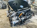 Контрактный двигатель Volkswagen Bora 1.8 turbo AGU, AWC BJX ARX Из Японии за 300 380 тг. в Астана – фото 5