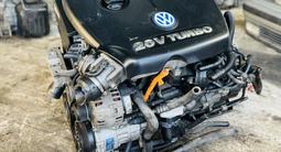 Контрактный двигатель Volkswagen Bora 1.8 turbo AGU, AWC BJX ARX Из Японии за 300 380 тг. в Астана – фото 5