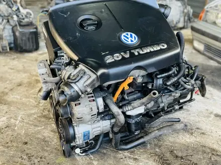 Контрактный двигатель Volkswagen Bora 1.8 turbo AGU, AWC BJX ARX Из Японииүшін300 380 тг. в Астана – фото 5