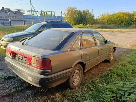 Mazda 626 1991 года за 550 000 тг. в Петропавловск – фото 3