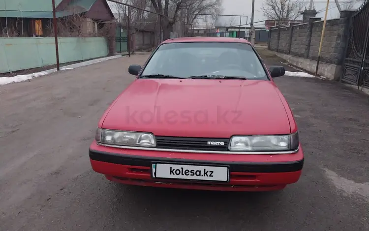 Mazda 626 1990 годаүшін750 000 тг. в Алматы