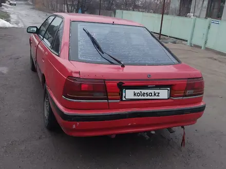Mazda 626 1990 годаүшін750 000 тг. в Алматы – фото 6