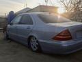 Mercedes-Benz S 320 2001 годаүшін2 500 000 тг. в Актау – фото 7